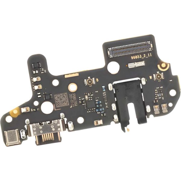 Motorola Edge 20 Lite – PCB USB-C Charging Port – Genuine Spare Part