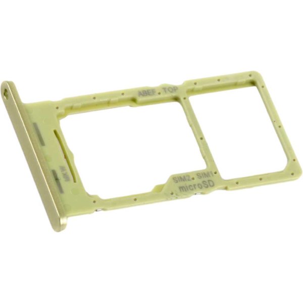 Samsung Galaxy A25 5G – SIM Card Tray – Genuine Part – Yellow