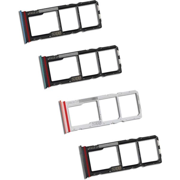 Motorola Moto G04 – Dual SIM Card Tray – Genuine Spare Part