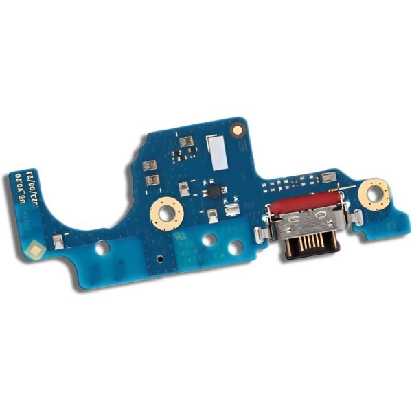 Motorola Moto G24 – PCB with USB-C Charging Port – Genuine Spare Part