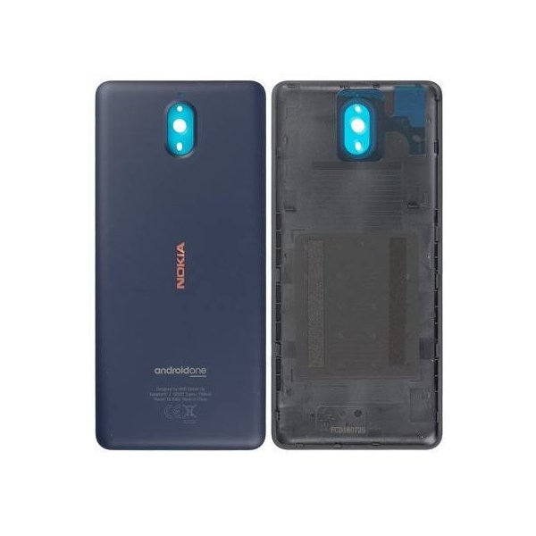 Nokia 3.1 – Copri Batteria – Ricambio Originale – Blu