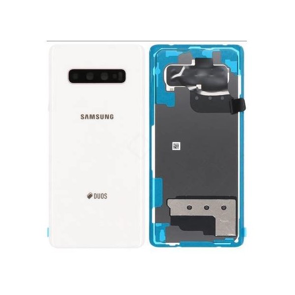 Samsung Galaxy S10 Plus Duos – Battery Cover – Genuine Spare Part – White