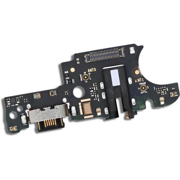 Motorola Moto G55 5G – PCB USB-C Charging Port – Genuine Spare Part