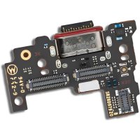 Motorola Edge 50 Ultra – PCB USB-C Charging Port...