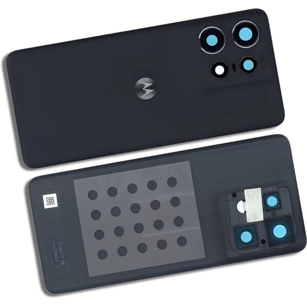 Motorola Edge 50 Pro – Battery Cover – Genuine Spare Part – Black