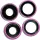 Apple iPhone 16, 16 Plus – Kameralinse und Rahmen Ersatz-Set – Rosa