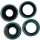 Apple iPhone 16, 16 Plus – Camera Lens and Bezel Replacement Set – Teal