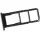 ZTE Blade A75 – Ersatz-Dual-SIM-Kartenhalter – Schwarz