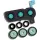 Samsung Galaxy S25 – Camera Lens and Bezel Replacement Set – Black
