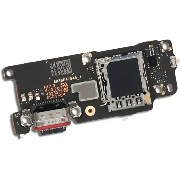 Motorola Razr 60 Ultra – Carte Port de Charge USB-C – Pièce Originale