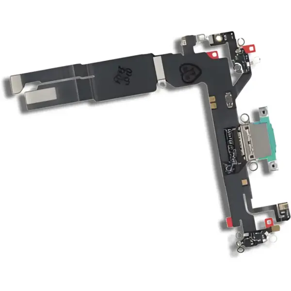 iPhone 16 – Replacement Flex with USB-C Charging Port – Green