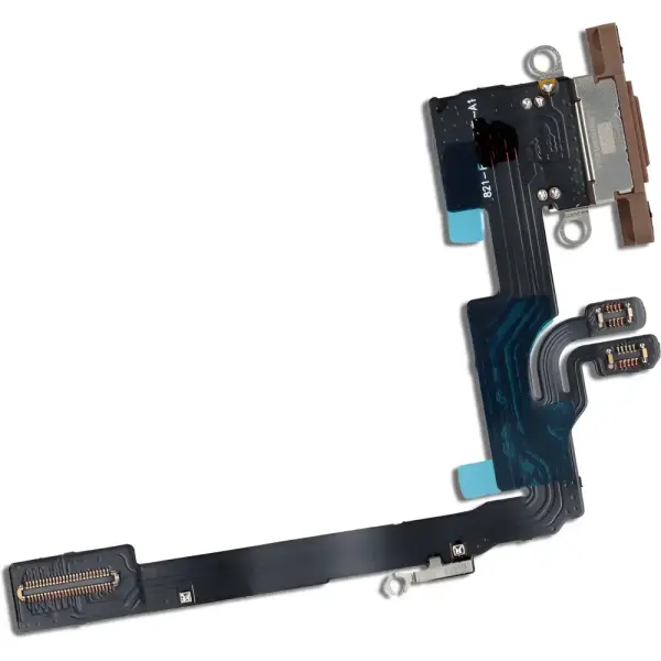 iPhone 16 Pro – Replacement Flex with USB-C Charging Port – Gold