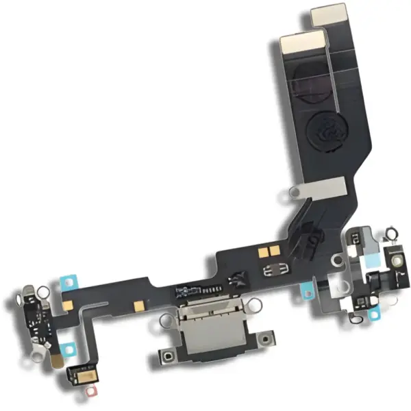 iPhone 16e – Flex de Rechange avec Port de Charge USB-C – Noir