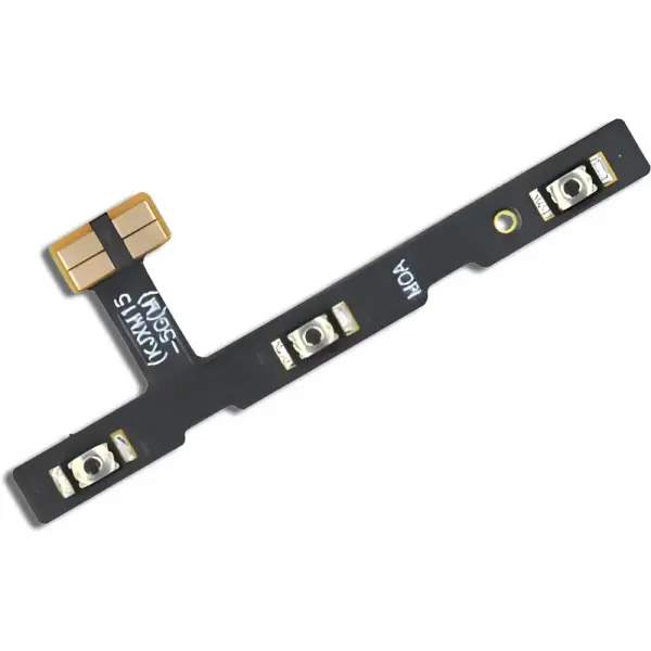 Xiaomi 15 – Nappe Bouton Alimentation et Touches Volume de Rechange