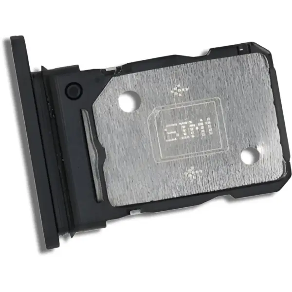 Nothing Phone 3a – Replacement Dual SIM Card Tray – Black