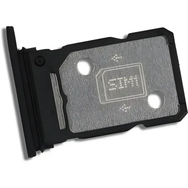 Nothing Phone 2a – Tiroir Carte Double SIM de Rechange – Noir