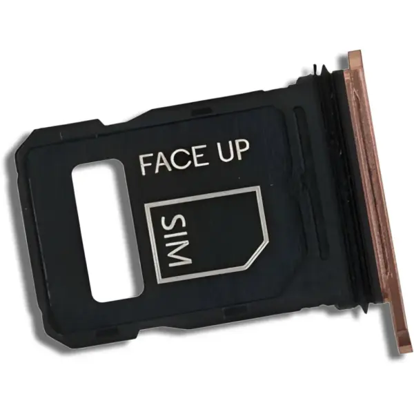 Motorola Razr 60 Ultra – SIM Card Tray – Genuine Spare Part – Brown