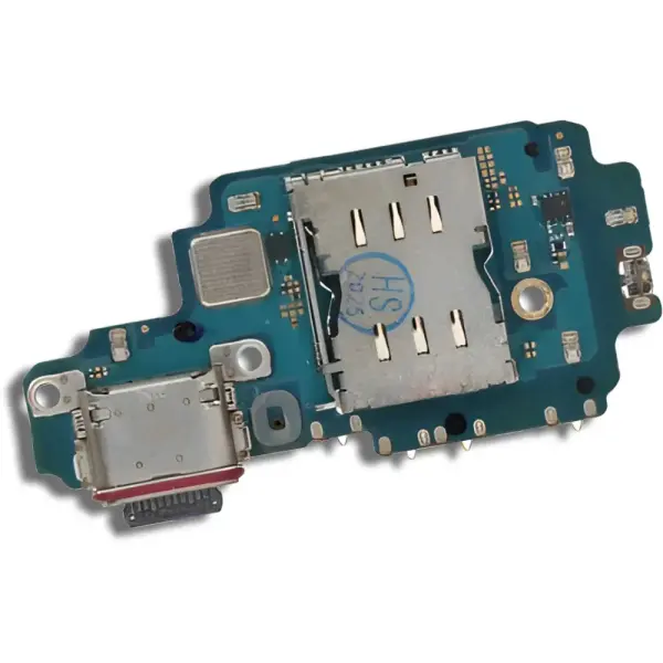 Samsung Galaxy S22 Ultra – Scheda Porta di Ricarica USB-C di Ricambio