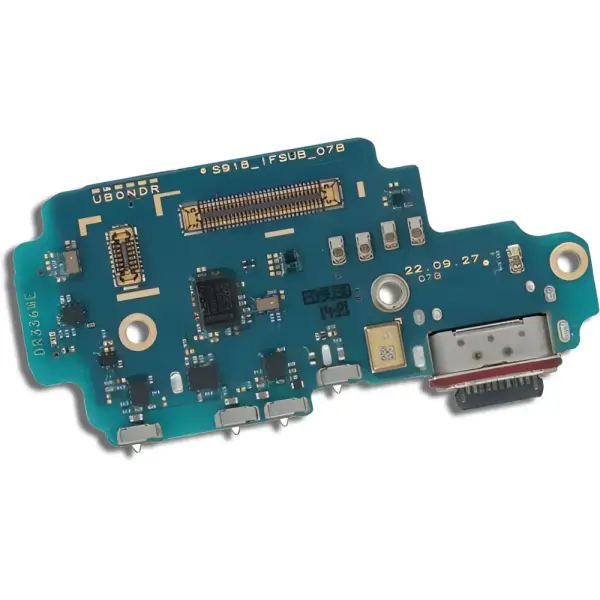 Samsung Galaxy S23 Ultra – Replacement USB-C Charging Port Board
