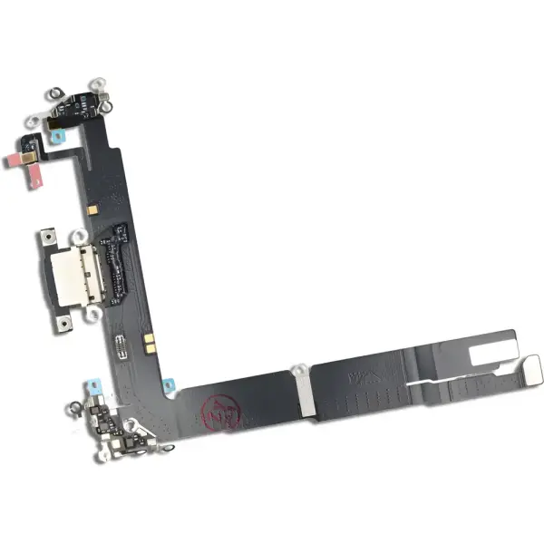 iPhone 16 Plus – Ersatz USB-C Ladebuchse mit Flexkabel – Schwarz