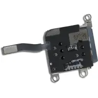 Nappe Flex Lecteur Carte SIM de Rechange pour iPhone 17...