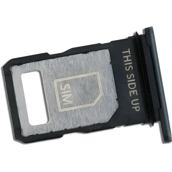 Vassoio Scheda SIM Originale per Motorola Edge 60 Pro Grigio