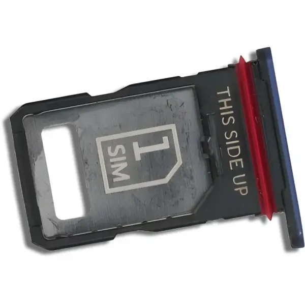 Ersatz SIM-Kartenhalter für Motorola Edge 60 Pro Blau