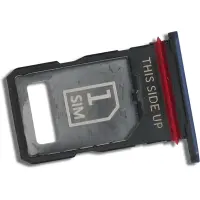 Replacement SIM Card Tray for Motorola Edge 60 Pro Blue