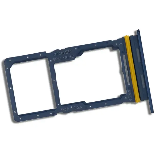 Genuine Hybrid SIM Card Tray for Samsung Galaxy A17 5G Blue
