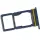 Genuine Hybrid SIM Card Tray for Samsung Galaxy A17 5G Blue