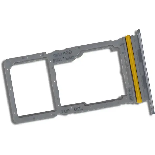 Porta SIM Ibrido Originale per Samsung Galaxy A17 4G, A17 5G Grigio