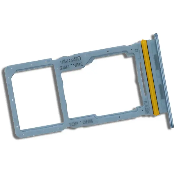 Genuine Hybrid SIM Card Tray for Samsung Galaxy A17 4G Blue