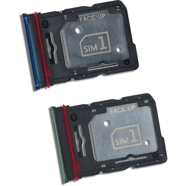 Ersatz Hybrid-SIM-Kartenhalter für Motorola Edge 60 (XT2505-4)