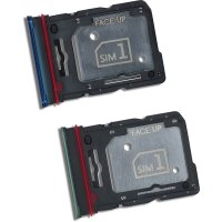 Replacement Hybrid SIM Card Tray for Motorola Edge 60