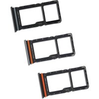 Replacement Hybrid SIM Card Tray for Xiaomi Redmi 15 5G...