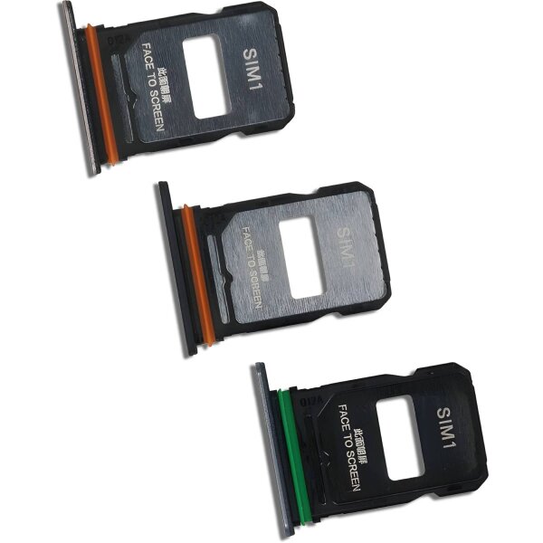 Vassoio Scheda Doppia SIM Originale per Xiaomi 15T (25069PTEBG)