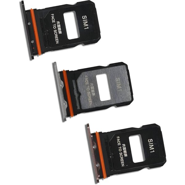 Vassoio Scheda Doppia SIM Originale per Xiaomi 15T Pro 5G (2506BPN68G)