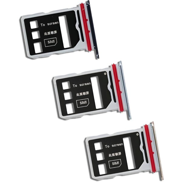 Genuine Dual SIM Card Tray for Honor Magic8 Pro (BKQ-N49)