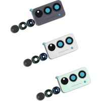 Replacement Camera Lens with Bezel for Xiaomi Redmi 15 5G...