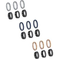 Lentille Caméra de Rechange pour iPhone 17 Pro, 17...