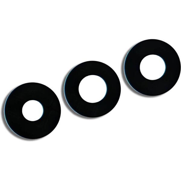 Kit Lentilles Caméra de Rechange pour Samsung Galaxy S25 FE (S731B)