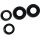 Replacement Main Camera Lens Set for Motorola Edge 50 Neo (XT2409)