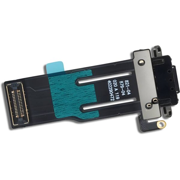 Porta di Ricarica USB-C di Ricambio per iPad Pro 13.0 (2024, 2025), Nero
