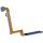 Replacement Fingerprint Sensor Flex Cable for Xiaomi Redmi 14C 4G, Blue
