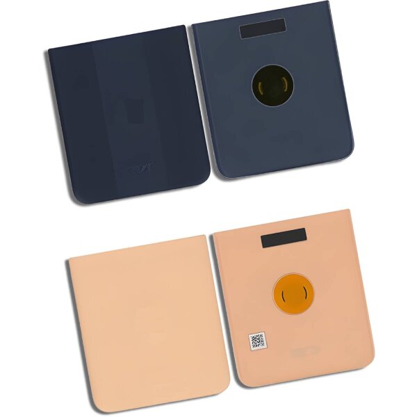 Genuine Back Cover for Motorola Razr 50 Ultra (XT2451)