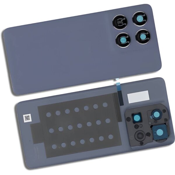 Genuine Back Cover for Motorola Edge 60 Fusion (XT2503-4), Grey