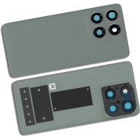 Genuine Back Cover for Motorola Edge 60 Pro (XT2507), Grey