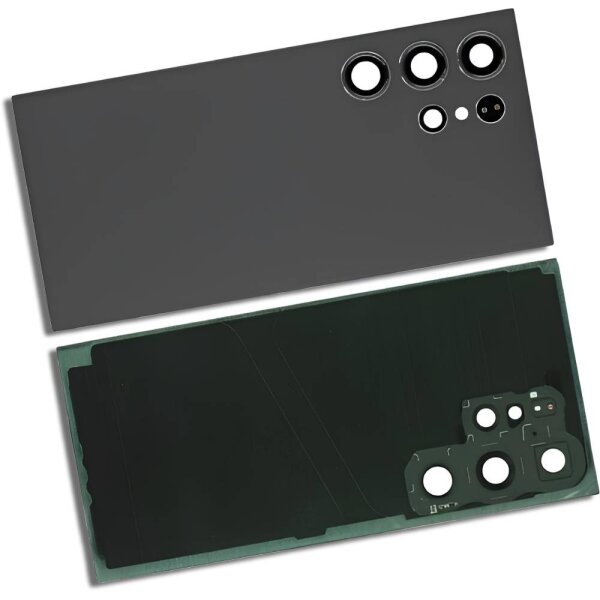 Cover Posteriore di Ricambio per Samsung Galaxy S24 Ultra, Nero