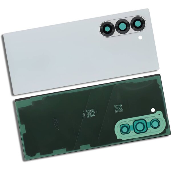 Ersatz Backcover für Samsung Galaxy Z Fold6 (F956B), Silber