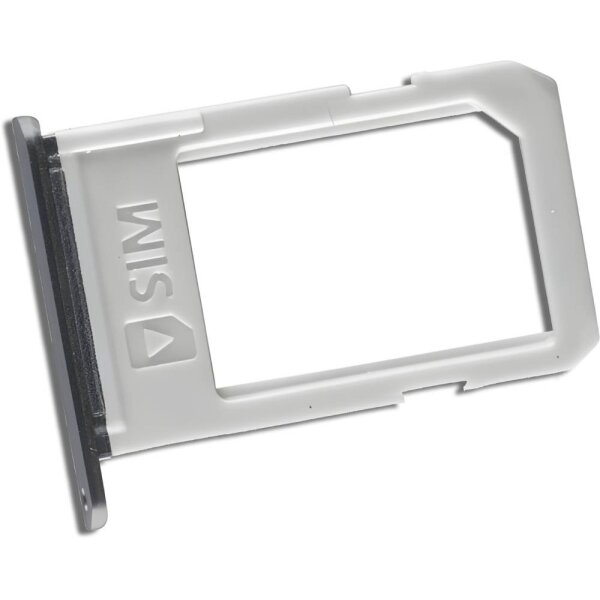 Tiroir Carte SIM de Rechange pour Samsung Galaxy S6 Edge+, Noir